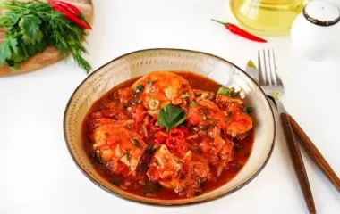 🍗 Чахохбілі з куркою: класичний грузинський рецепт вдома