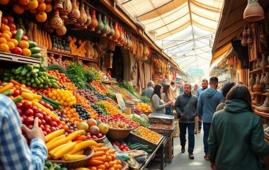 Кращі Місцеві Ринки для Відвідування Закарпаття: Путівник для Гурманів та Туристів