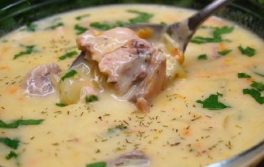 Крумпли левеш с рыбкой