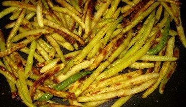 Лопатки жареные