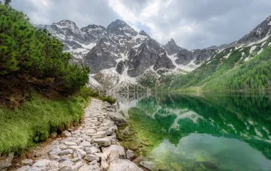 Морське око як доїхати автомобілем
