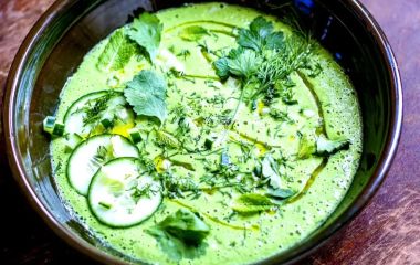 Огуречний левеш