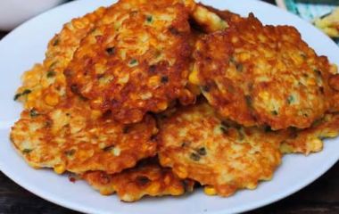 ОЛАДКИ С КУКУРУДЗОЙ