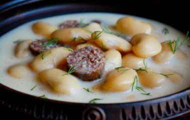 Пасуля фасоль подбиваная по Закарпатски