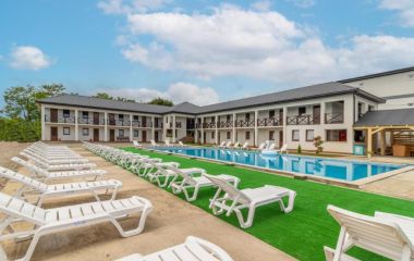 Солотвино отели у озера