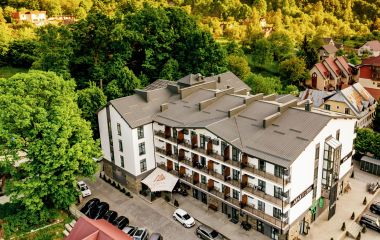 Апартель Шаян Eco Resort віпочинок в Закарпаті ціни 2024 рік