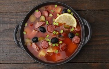 🥘 Солянка по-домашньому з картоплею та класична: 🥣 покроковий рецепт