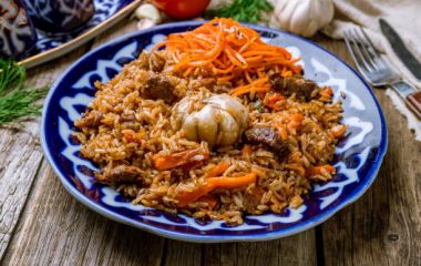 🥘Як приготувати розсипчастий плов з м'ясом: рецепти та секрети🥘🍚🍲 