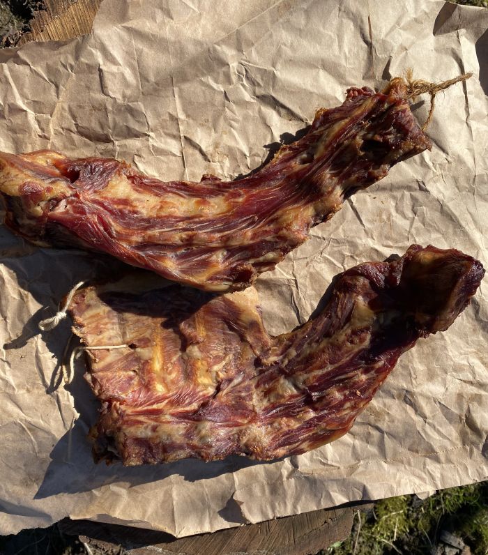 Копчені свинячі ребра (Рагу по-закарпатськи) холодної консервації