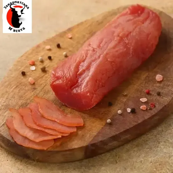 Корейка сирокопчена (балик) на дровах