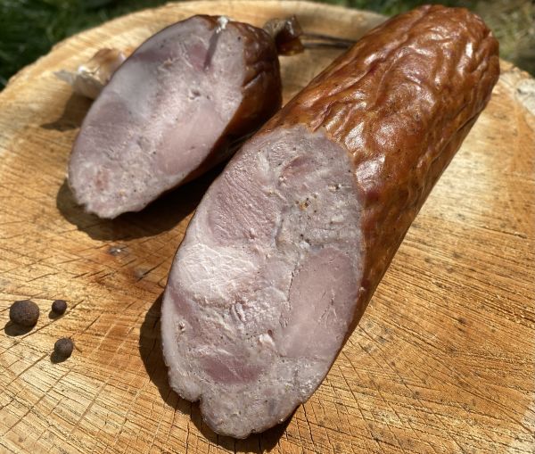 Ковбаса Дрогобицька рублена (варено-копчена)