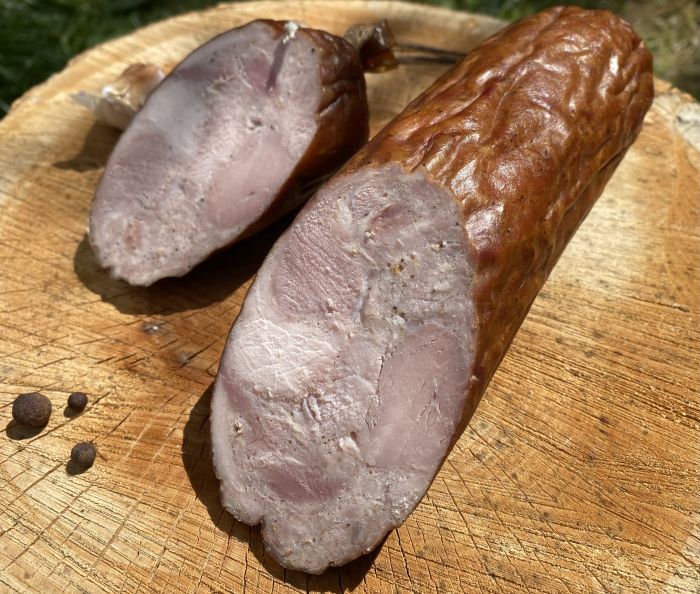 Ковбаса Дрогобицька рублена (варено-копчена)