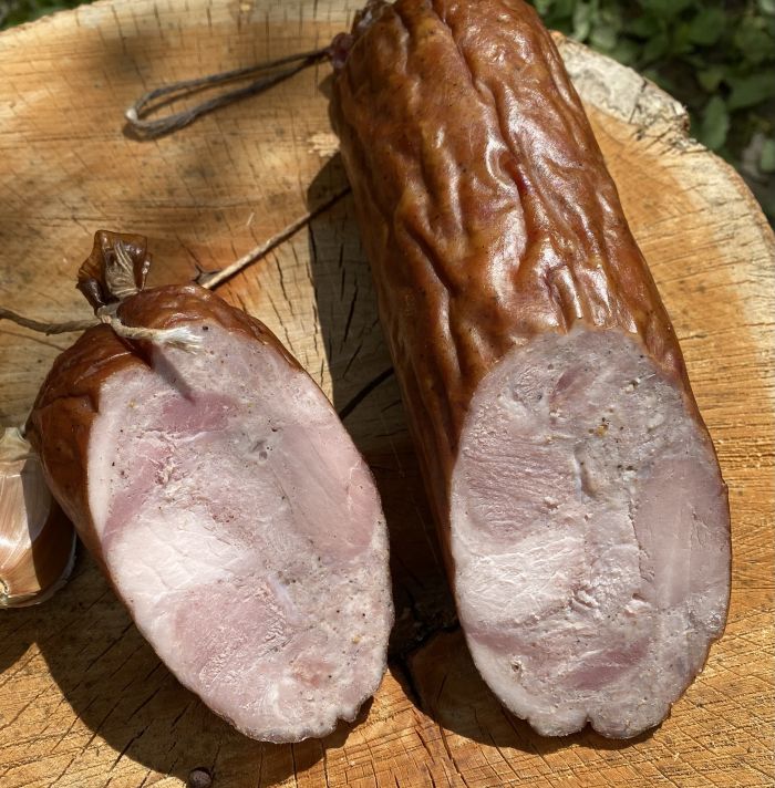 Ковбаса Дрогобицька рублена (варено-копчена)