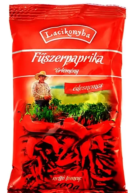 Червоний молотий перець Lacikonyha Fuszerpaprika 100 г