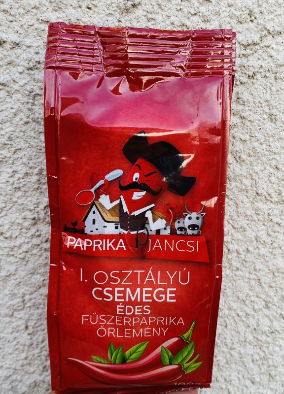 Паприка солодка мелена Paprika Jancsi (Угорщина), 100 г