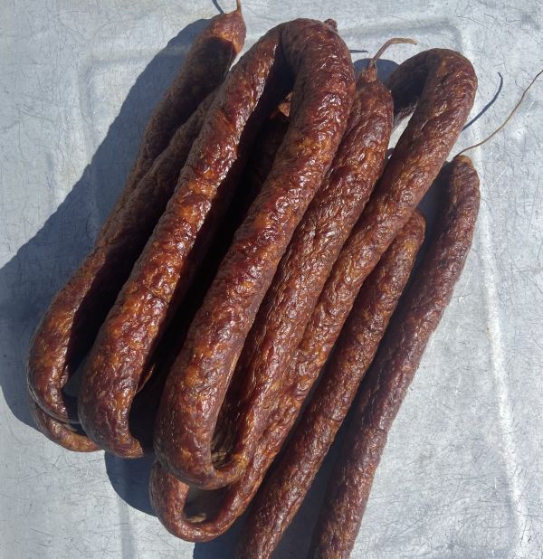 Пикница колбаса 2 раза копченая