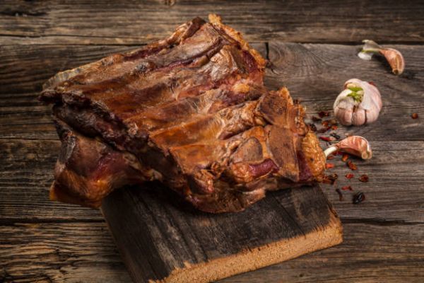 Ребра копченые свиные