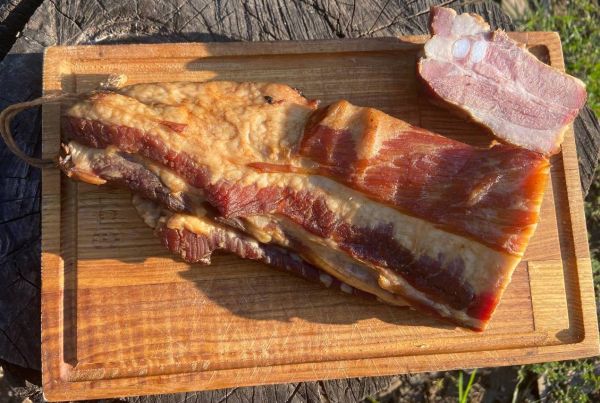 Копченые ребра вареные Копченые ребра вареные