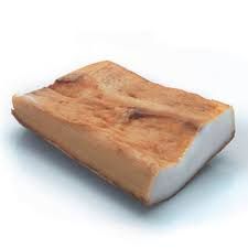 Сало толстое на два пальца толщины