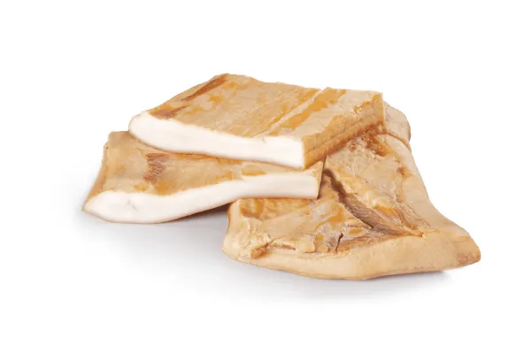 Сало копченое толщиной на один палец