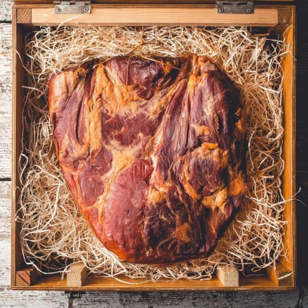 Шовдарь сирокопчена шинка