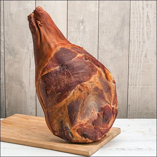 Закарпатский шовдар вяленый