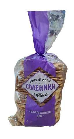 Соленики з цибулею Закарпатські домашні 300 г