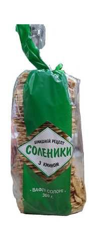 Соленики закарпатські з кмином домашні 300г