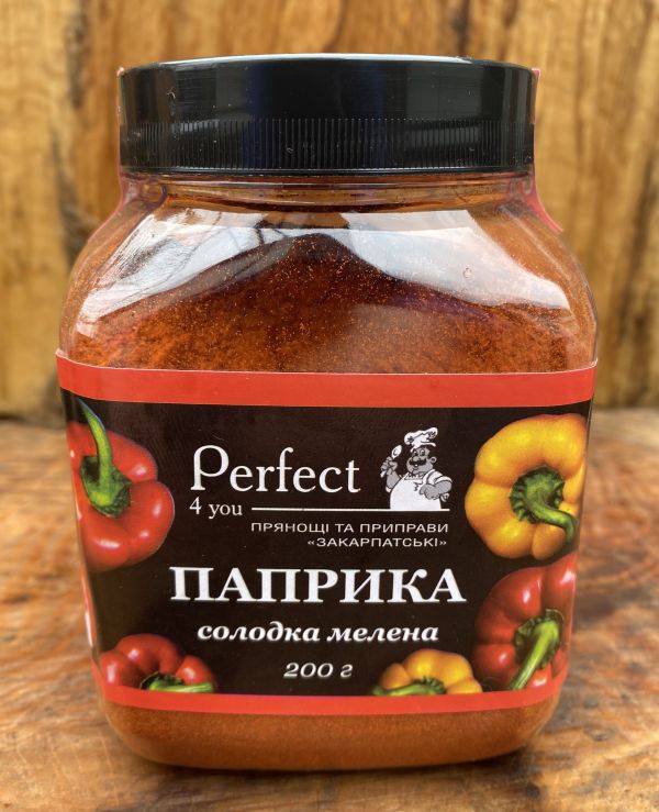 Сладкая молотая паприка Perfect Баркасово 200 г