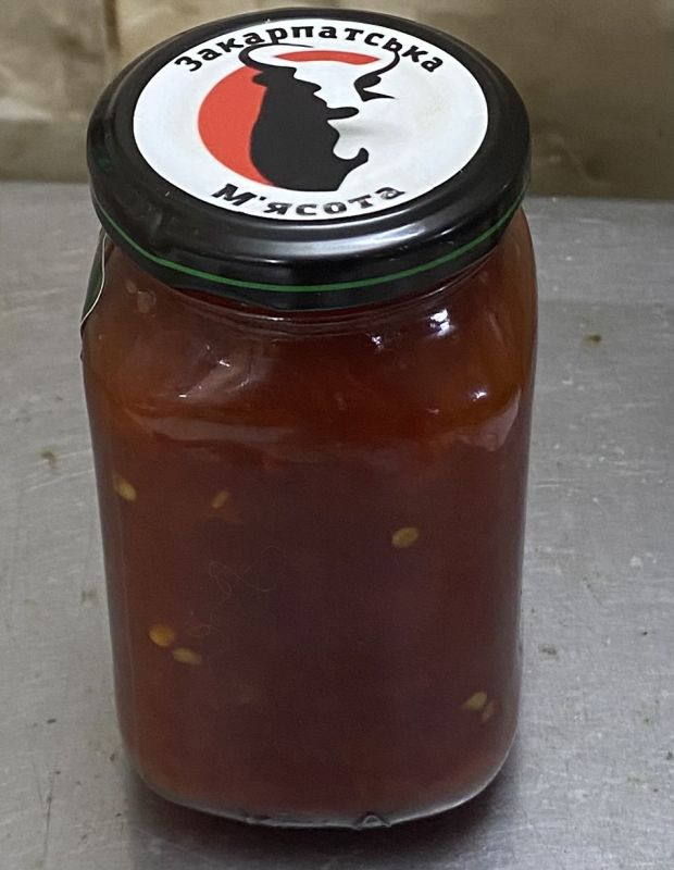 Соус Замачау остро сладкий