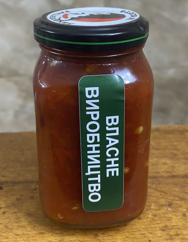 Соус Замачау остро сладкий