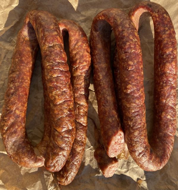 Закарпатская домашняя колбаса пикница